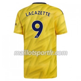 Maillot de Foot Arsenal Alexandre Lacazette 9 Exterieur 2019/20
